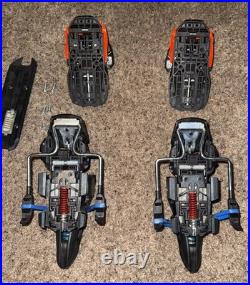 NEW Marker Lord S. P. 14 90mm Freeride Bindings BLACK ORANGE