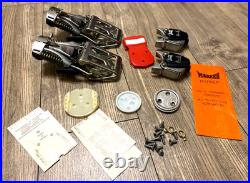 NEW! VINTAGE Ski binding MARKER M4-12 COMPACT ROTAMAT 3/9/S Made in JAPAN R? R