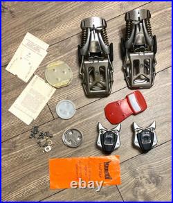 NEW! VINTAGE Ski binding MARKER M4-12 COMPACT ROTAMAT 3/9/S Made in JAPAN R? R