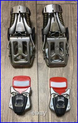 NEW! VINTAGE Ski binding MARKER M4-12 COMPACT ROTAMAT 3/9/S Made in JAPAN R? R