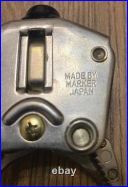 NEW! VINTAGE Ski binding MARKER M4-12 COMPACT ROTAMAT 3/9/S Made in JAPAN R? R