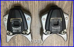 NEW! VINTAGE Ski binding MARKER M4-12 COMPACT ROTAMAT 3/9/S Made in JAPAN R? R