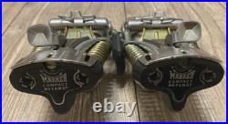 NEW! VINTAGE Ski binding MARKER M4-12 COMPACT ROTAMAT 3/9/S Made in JAPAN R? R