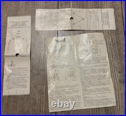 NEW! VINTAGE Ski binding MARKER M4-12 COMPACT ROTAMAT 3/9/S Made in JAPAN R? R