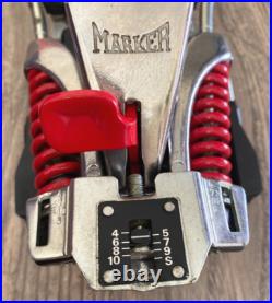 NEW! VINTAGE Ski binding MARKER MR ROTAMAT din 4/10/S NEW! VINTAGE Ski binding MARKER MR ROTAMAT din 4/10/S