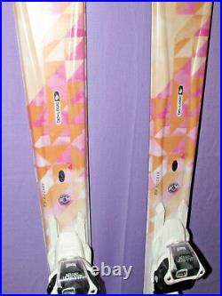 NEW! VOLKL Viola Essenza Women's Skis 162cm with Marker 4Motion 10.0 Int Bindings