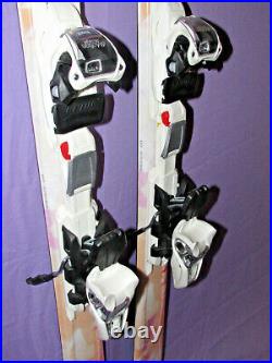NEW! VOLKL Viola Essenza Women's Skis 162cm with Marker 4Motion 10.0 Int Bindings