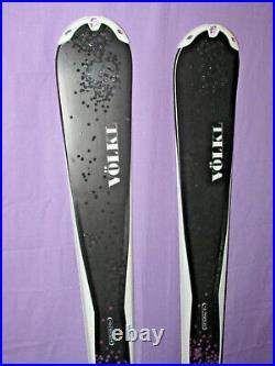 NEW! Volkl VIOLA Essenza Women's Skis 162cm with Marker 4Motion 10.0 Int Bindings