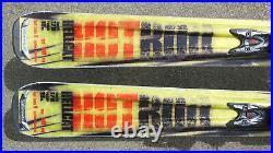 NORDICA HOT ROD HELLCAT ALL MTN SKIS, 178cm with MARKER XBi 5.14 TITANIUM BINDINGS
