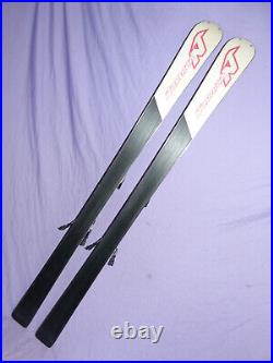 NORDICA Mach 3 SpeedMachine 162cm Carving Skis Marker N0514 Integrated Bindings
