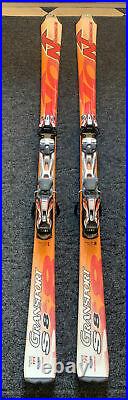 NORDICA Skis-GRANDSPORT S8 171cm, Marker N03 10 Biotech bindings Orange