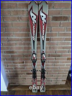 NORDICA Speed Machine 14 Skis 154 cm with Marker N 03 12 Titanium Bindings