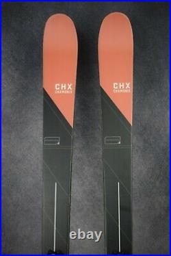 New Chamonix Dominion 83 Skis Size 172 CM With Marker Bindings