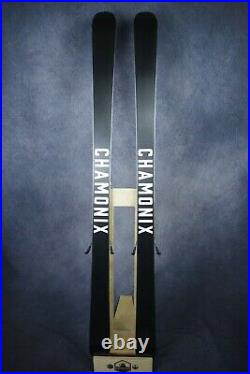 New Chamonix Dominion 83 Skis Size 172 CM With Marker Bindings