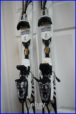 New K2 First Luv Skis Size 156 CM With New Marker Bindings