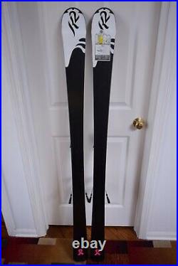 New K2 First Luv Skis Size 156 CM With New Marker Bindings
