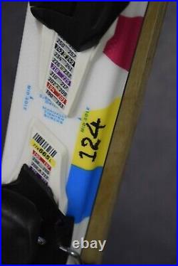 New K2 Luv Bug Skis Size 124 CM With Marker Bindings