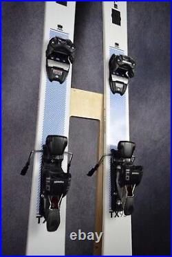 New Kastle Tx93 Skis Size 178 CM With Marker Bindings