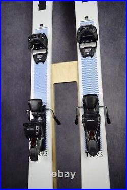 New Kastle Tx93 Skis Size 178 CM With Marker Bindings