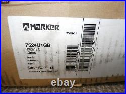 New MARKER Griffon 13 ID 100mm Black Ski Bindings (7524U1. GB)