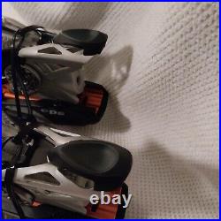 New Marker Titanium 12.0 & EPS Piston Control Bindings 3-12 din 75mm brakes