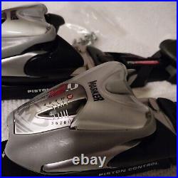 New Marker Titanium 12.0 & EPS Piston Control Bindings 3-12 din 75mm brakes