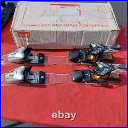 New Marker Titanium 12.0 Piston Control Ski Bindings DIN 3-12. High Performance