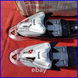 New Marker Titanium 12.0 Piston Control Ski Bindings DIN 3-12. High Performance
