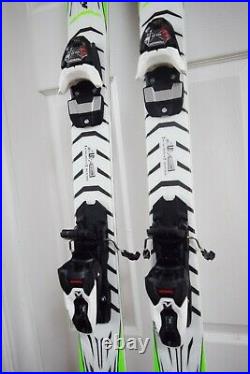 New Nordica Gt 78s Skis Size 152 CM With New Marker Bindings