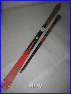 New Old Stock El Camino Downhill Skis with MARKER Bindings Twincam M27V & Spacers