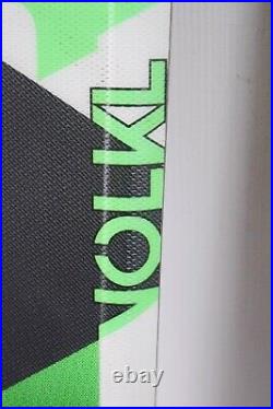 New Volkl Rtm 8.0 Skis Size 165 CM With New Marker Bindings