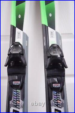 New Volkl Rtm 8.0 Skis Size 165 CM With New Marker Bindings