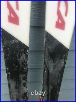 Nordica 156 cm World Cup Slalom Race Skis With Marker Bindings