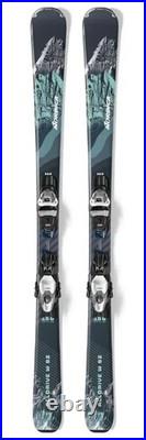 Nordica AllDrive 82 skis 150cm w-Nordica 75 Boa boots (CHOOSE BOOT SIZE) w-Poles