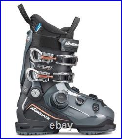 Nordica AllDrive 82 skis 150cm w-Nordica 75 Boa boots (CHOOSE BOOT SIZE) w-Poles