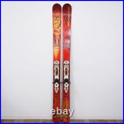 Nordica Bc Tour Ski Girish 185Cm 110Mm Binding Marker Duke 16