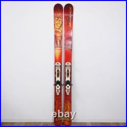 Nordica Bc Tour Ski Girish 185Cm 110Mm Binding Marker Duke 16 Backcountry