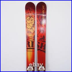 Nordica Bc Tour Ski Girish 185Cm 110Mm Binding Marker Duke 16 Backcountry