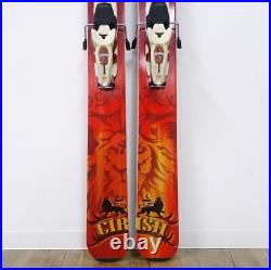 Nordica Bc Tour Ski Girish 185Cm 110Mm Binding Marker Duke 16 Backcountry