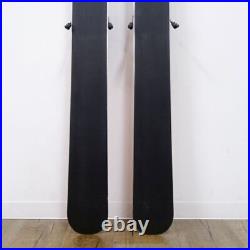 Nordica Bc Tour Ski Girish 185Cm 110Mm Binding Marker Duke 16 Backcountry