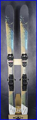 Nordica Belle 84 Fdt Skis Size 161 CM With Marker Bindings