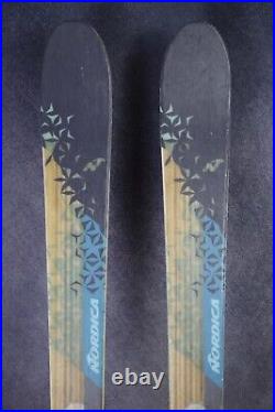 Nordica Belle 84 Fdt Skis Size 161 CM With Marker Bindings