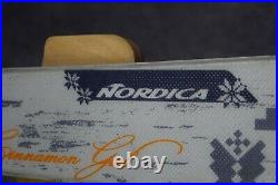 Nordica Cinnamon Skis Size 120 CM With Marker Bindings