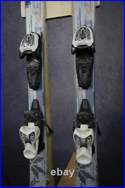 Nordica Cinnamon Skis Size 120 CM With Marker Bindings