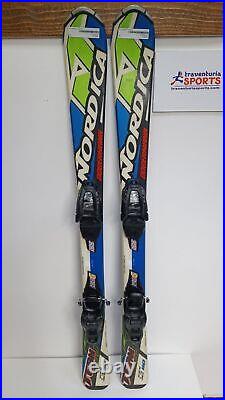 Nordica Dobermann 110 cm Ski + Marker 4.5 Bindings Sport Winter Fun