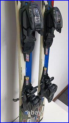 Nordica Dobermann 110 cm Ski + Marker 4.5 Bindings Sport Winter Fun
