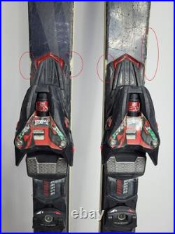 Nordica Dobermann 176 cm Ski + Marker 12 Bindings Sport Winter Fun Snow Nordica Dobermann 176 cm Ski + Marker 12 Bindings Sport Winter Fun Snow