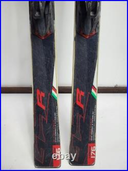 Nordica Dobermann 176 cm Ski + Marker 12 Bindings Sport Winter Fun Snow Nordica Dobermann 176 cm Ski + Marker 12 Bindings Sport Winter Fun Snow