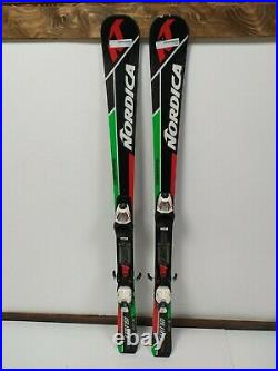 Nordica Dobermann CombiPro's 140 cm Ski + Marker 10 Bindings Winter Fun Snow