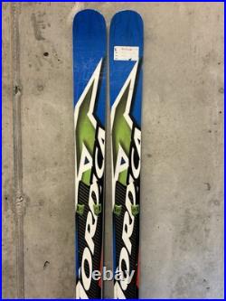 Nordica Dobermann EDT WC Downhill Skis, 212cm R 50m + Marker Comp 20 Bindings